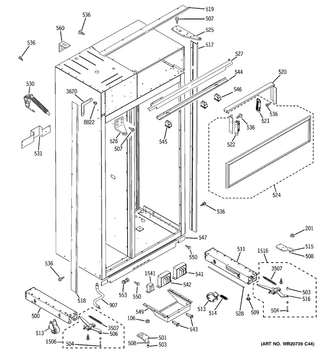 Diagram for ZISS480DXBSS