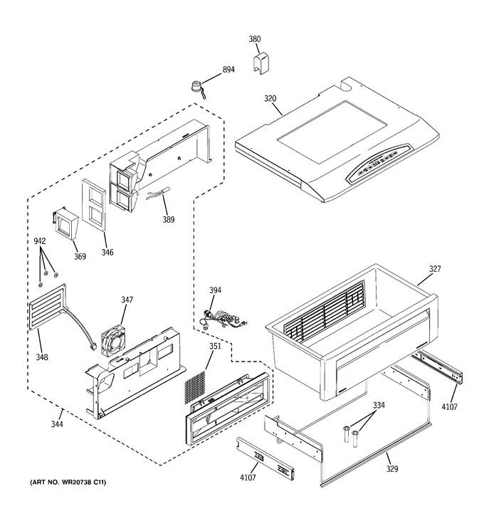 Diagram for ZISS480NXBSS