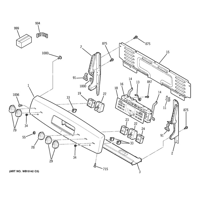 Diagram for JB705ST1SS