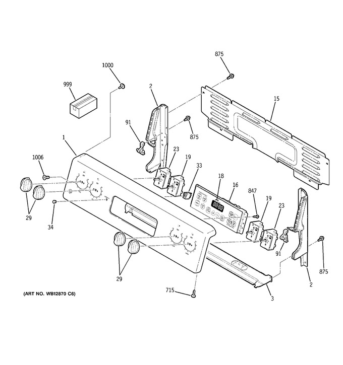 Diagram for JBP28DR3WW