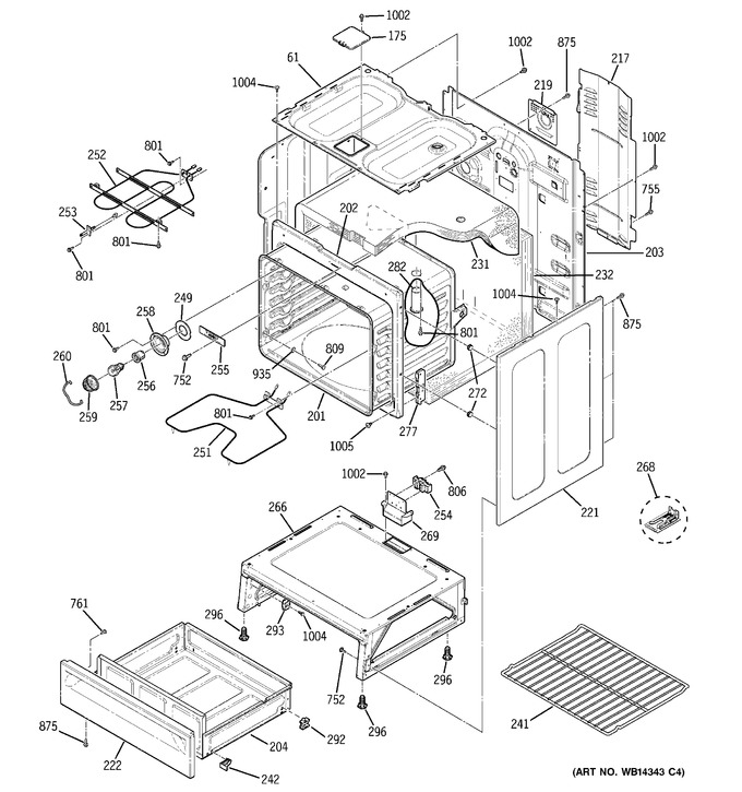 Diagram for JBP28GR3SA