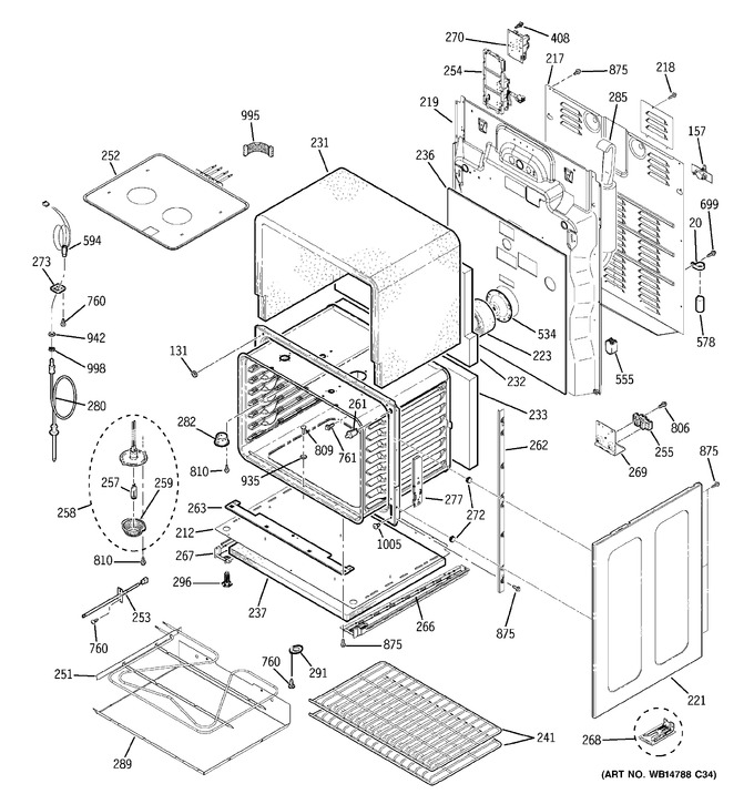 Diagram for PB975SP6SS