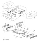 Diagram for 4 - Freezer Shelves