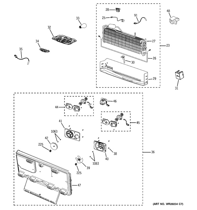 Diagram for PFSS6PKXCSS