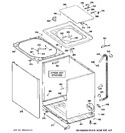 Diagram for 2 - Cabinet, Cover & Top Panel