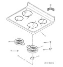 Diagram for 2 - Cooktop