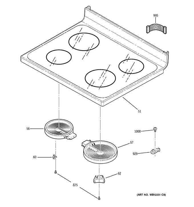 Diagram for JBS55MM5BS