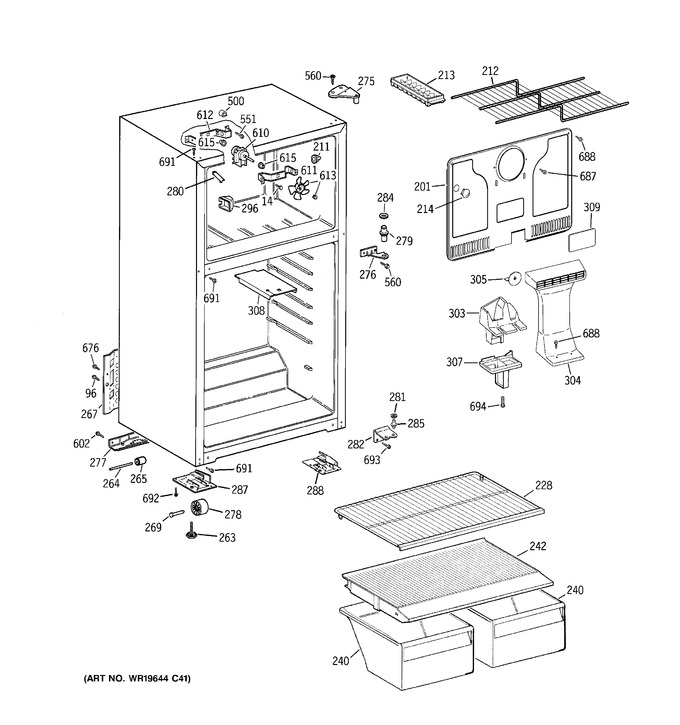 Diagram for GTJ18CBDCRSA