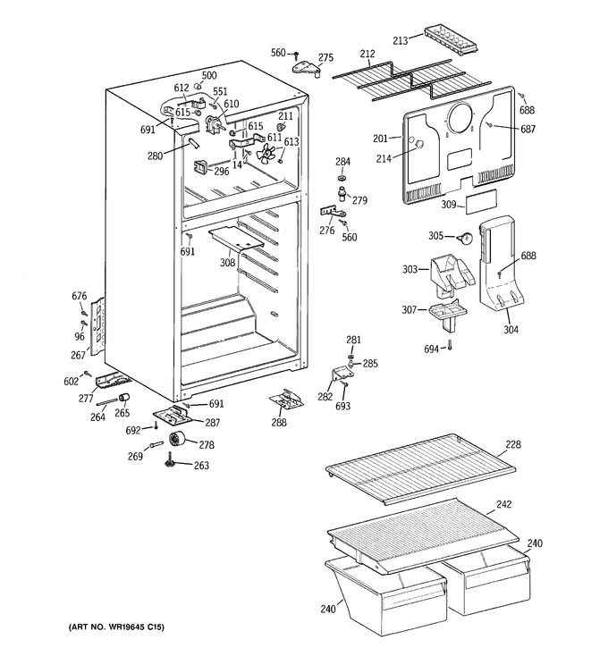 Diagram for GTT18CBDCRWW