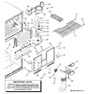 Diagram for 3 - Freezer Section