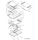 Diagram for 6 - Fresh Food Shelves