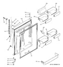 Diagram for 2 - Fresh Food Door