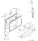 Diagram for 1 - Freezer Door