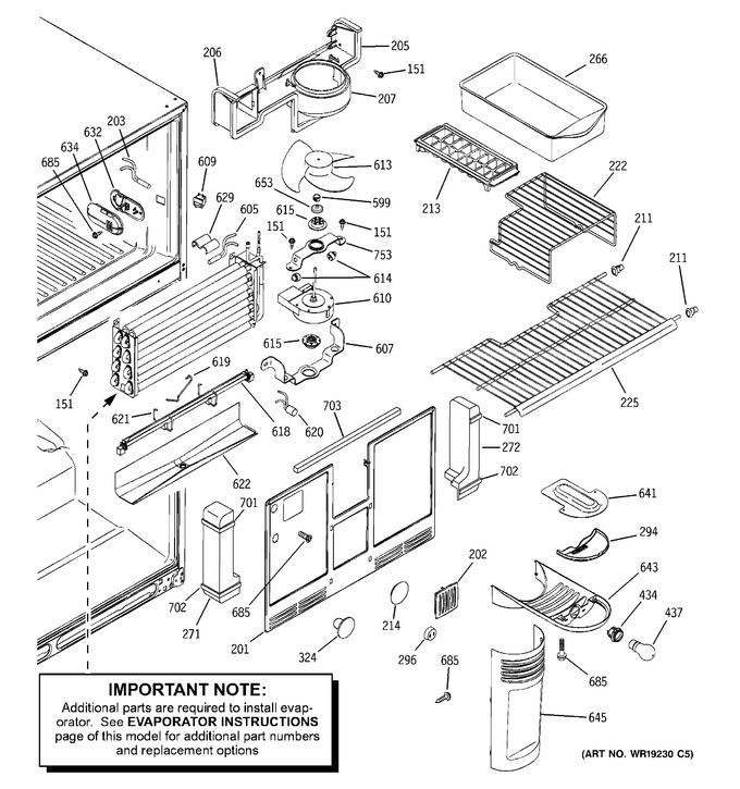 Diagram for GTY25LBBJRWW