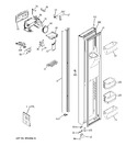 Diagram for 1 - Freezer Door