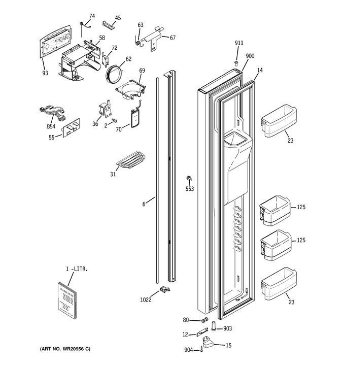 Diagram for RCA24KGBBFKB