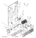 Diagram for 2 - Sealed System & Mother Board