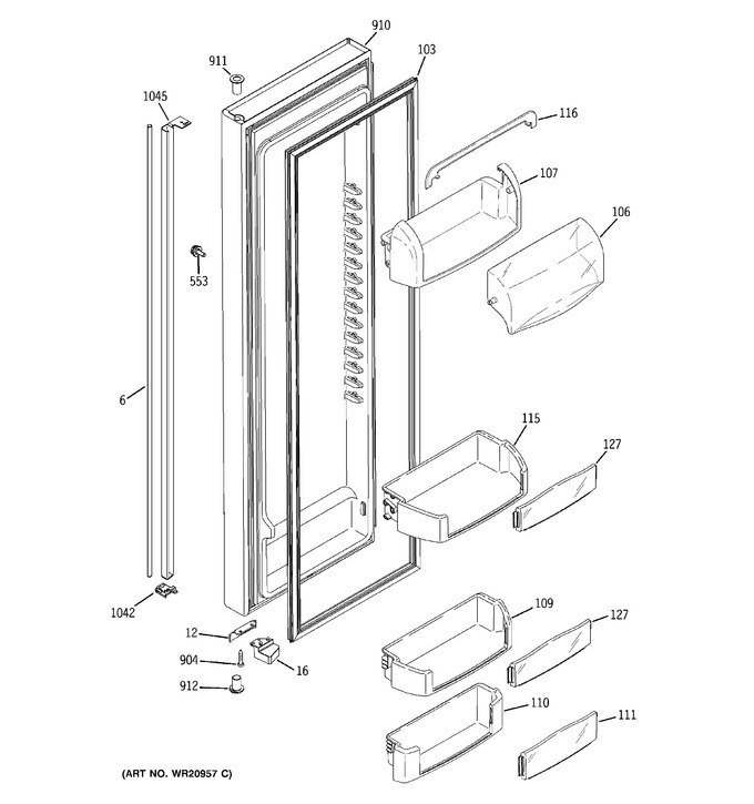 Diagram for RCA24KGBBFKB