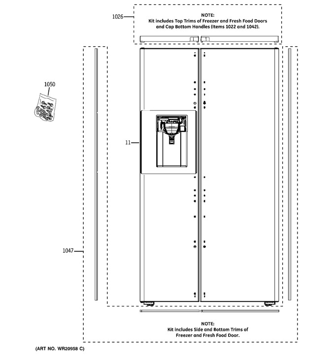 Diagram for RCE25RGBBFKB