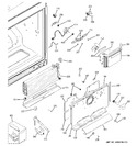 Diagram for 2 - Freezer Section