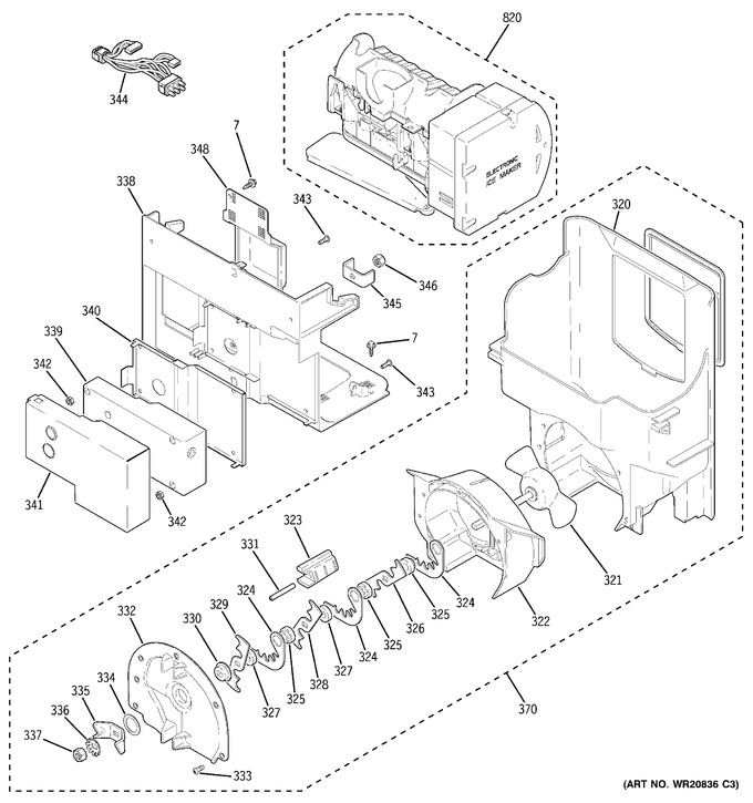 Diagram for PFCS1RKZH SS