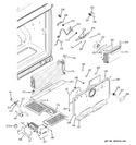 Diagram for 3 - Freezer Section