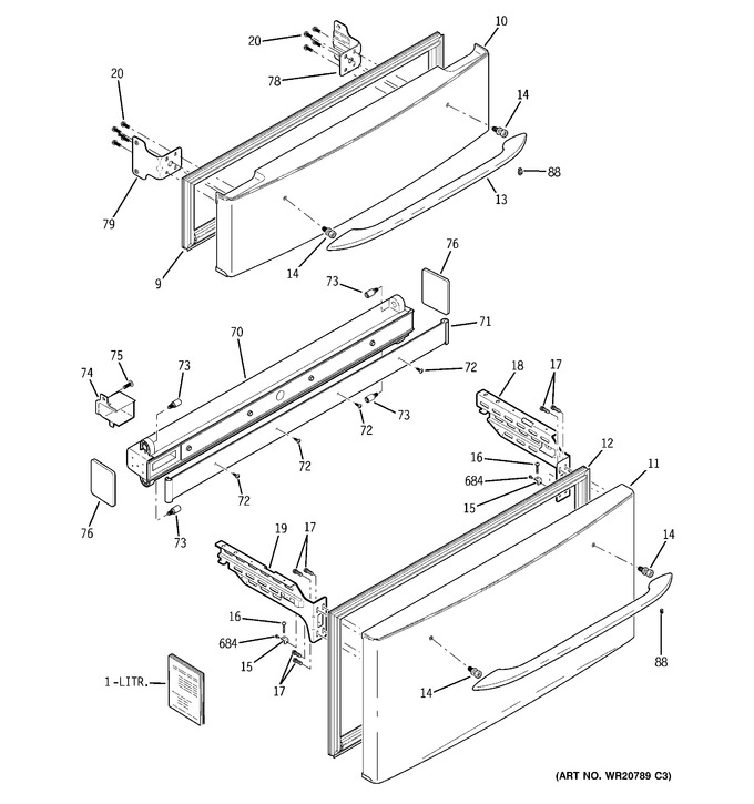 Diagram for PGSS5NFZH SS