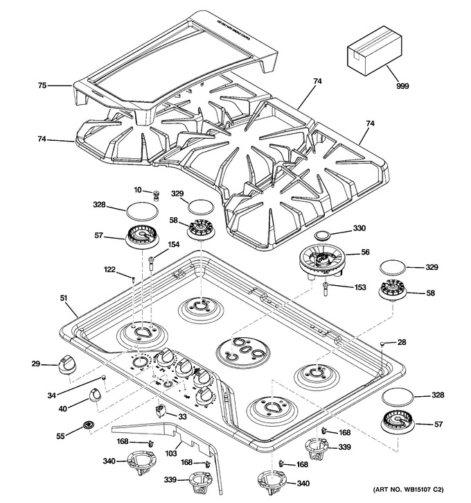 Diagram for CGP350SET1SS