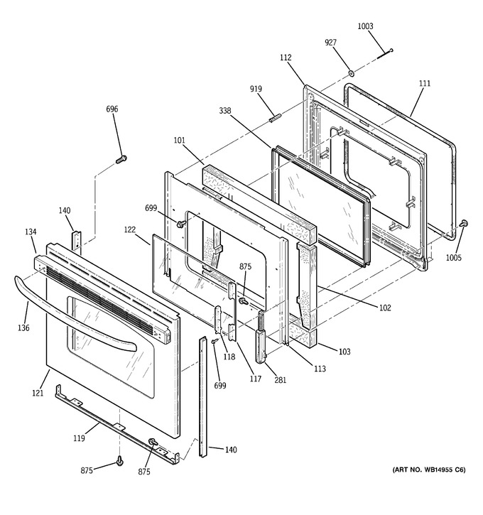 Diagram for JB710ST2SS