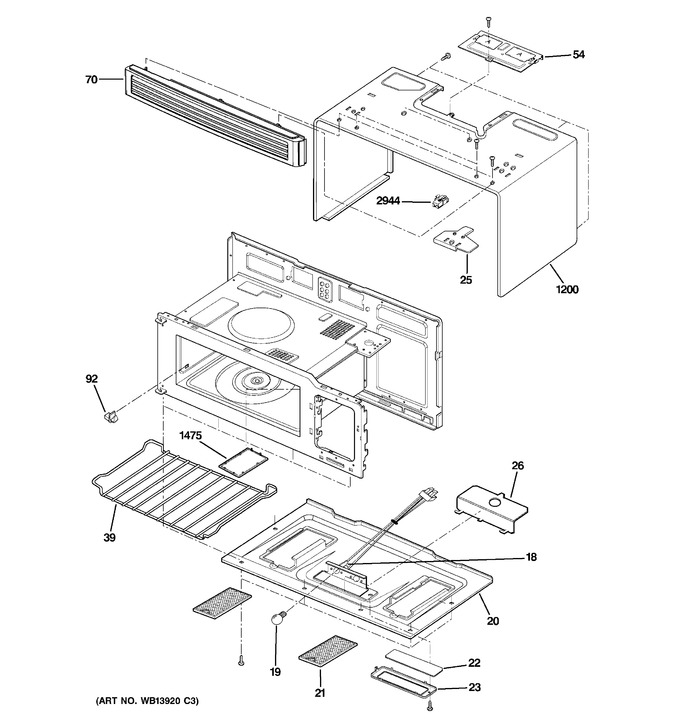 Diagram for JVM1540SM6SS