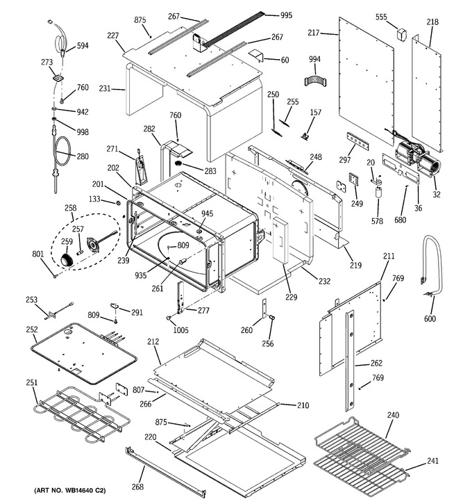 Diagram for PT925SN4SS