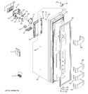 Diagram for 1 - Freezer Door