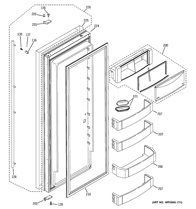 Diagram for ZISS360DXBSS