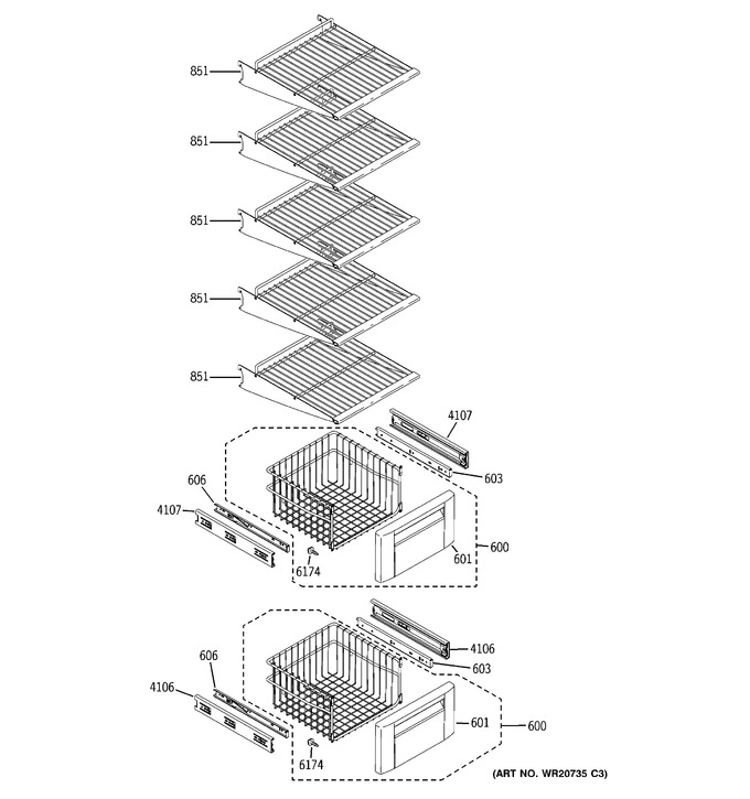 Diagram for ZISS360DXBSS