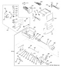 Diagram for 6 - Ice Maker & Dispenser