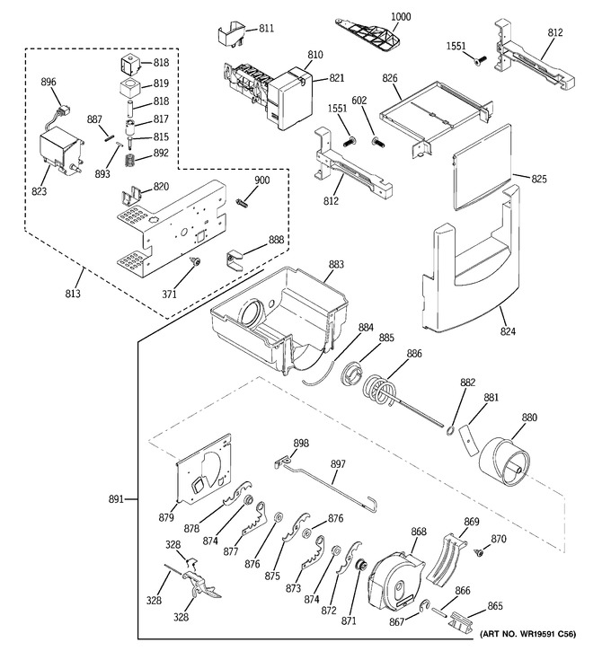 Diagram for ZISS360DXBSS