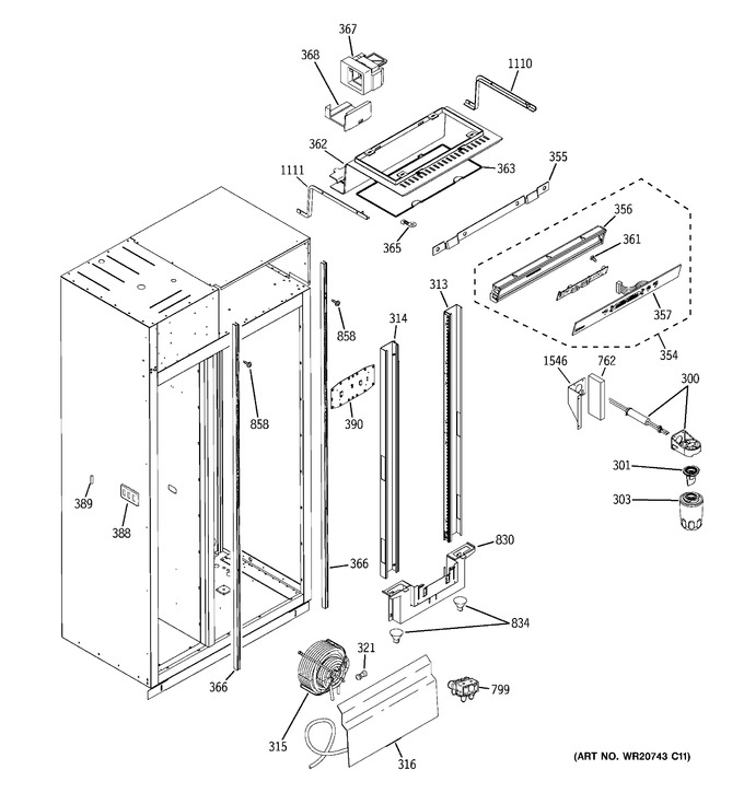 Diagram for ZISS360DXBSS