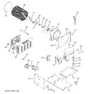 Diagram for 2 - Sealed System & Mother Board