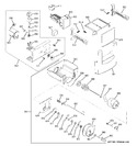 Diagram for 6 - Ice Maker & Dispenser