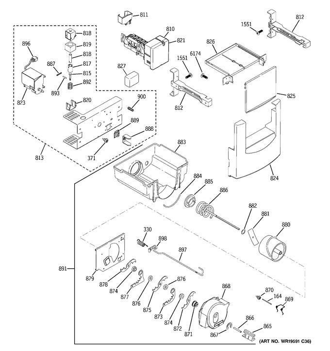 Diagram for ZISW360DXB