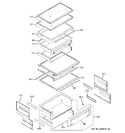 Diagram for 8 - Fresh Food Shelves