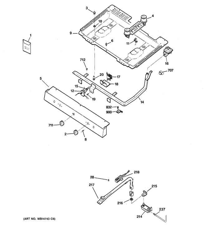 Diagram for AGBS300EP3BB