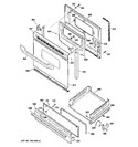 Diagram for 4 - Door & Drawer Parts