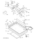 Diagram for 2 - Gas & Burner Parts