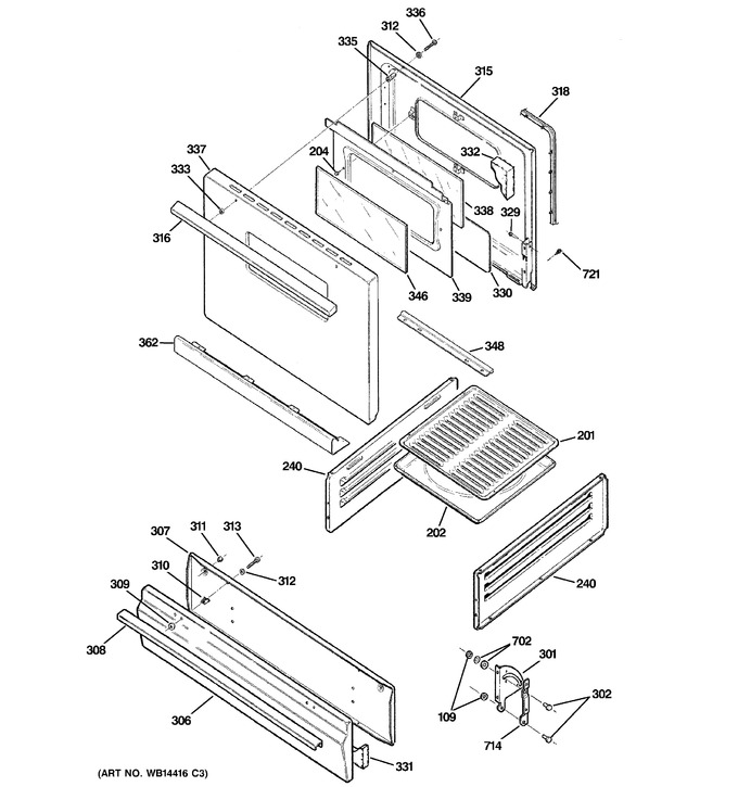 Diagram for AGBS300EP2BB