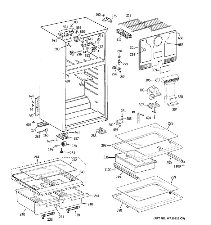 Diagram for HTH18EBDCRCC