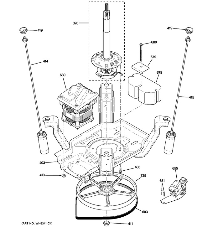 Diagram for GIWP1000M0WW