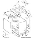 Diagram for 2 - Cabinet, Cover & Top Panel