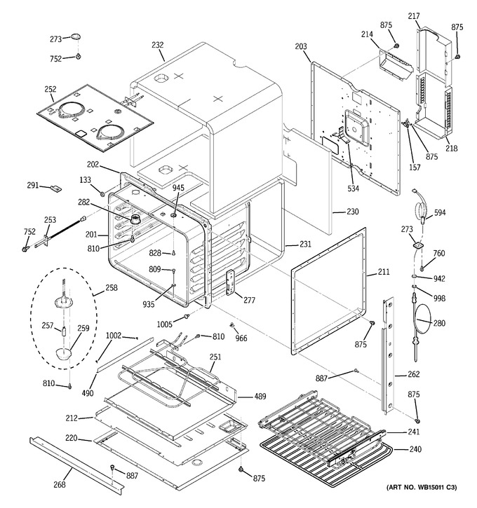 Diagram for PCK916DR3WW