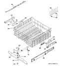 Diagram for 3 - Upper Rack Assembly